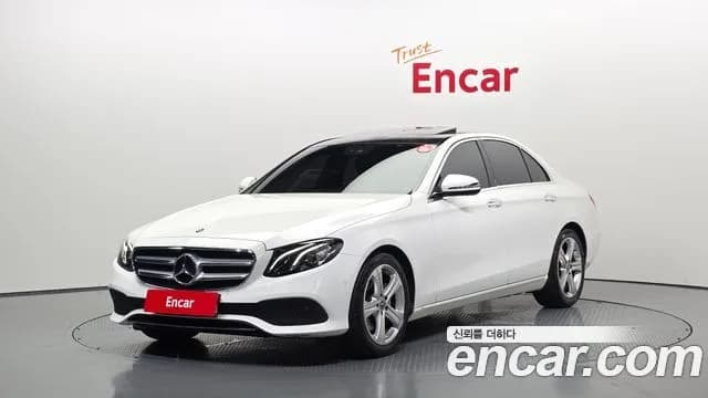 Mercedes-Benz E-Class E200 Avantgarde
