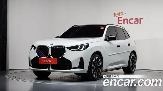 BMW X3 xDrive 20 M Sport Pro