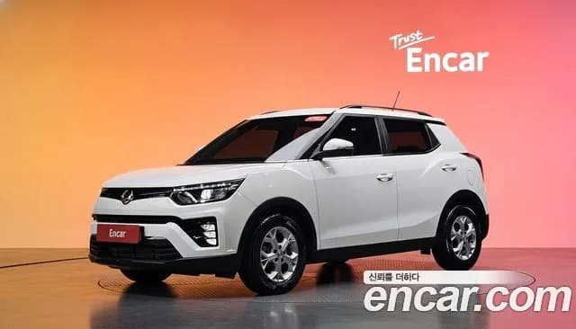 KG_Mobility_Ssangyong TIBOLI Gasoline 1.5 2WD