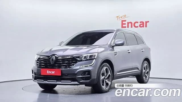 Renault-KoreaSamsung QM6 2.0 LPe RE 2WD