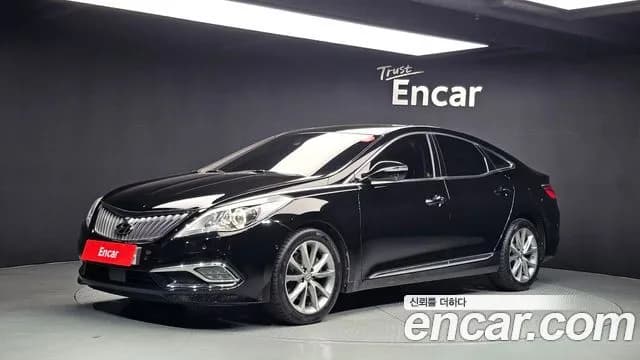 Hyundai Grandeur HG240 Special