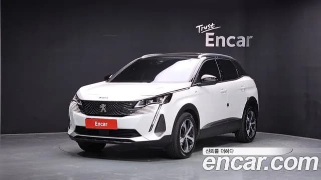 Peugeot 3008 1.2 Pure Tech GT Pack