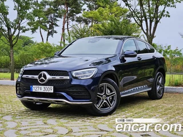 Mercedes-Benz GLC-Class GLC300e 4MATIC Coupe