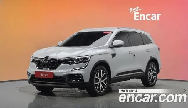 Renault-KoreaSamsung QM6 2.0 GDe RE Signature 2WD