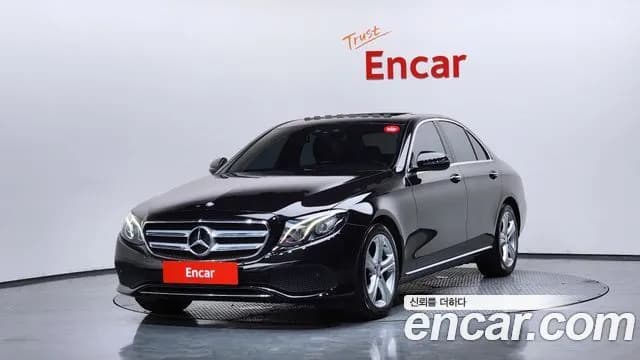Mercedes-Benz E-Class E200 Avantgarde