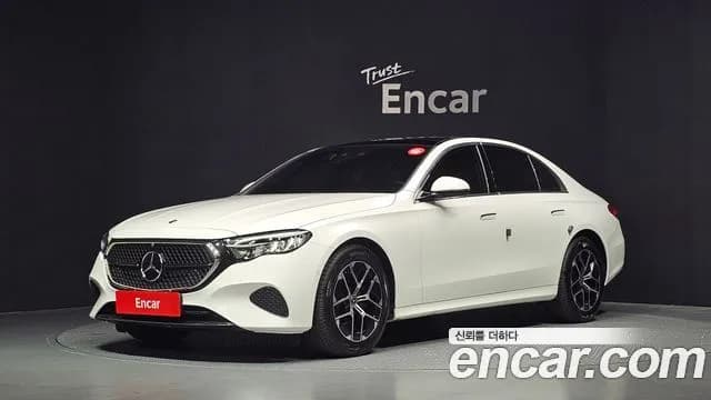 Mercedes-Benz E-Class E200 Avantgarde