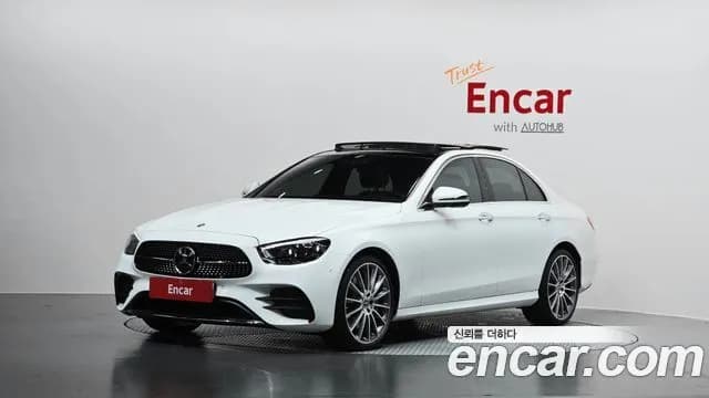 Mercedes-Benz E-Class E350 4MATIC AMG Line