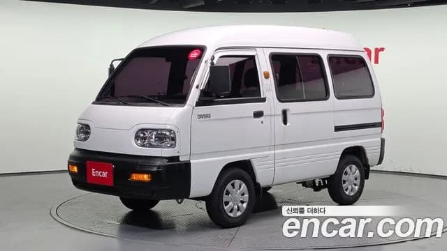 ChevroletGMDaewoo damas 5-Seater Coach