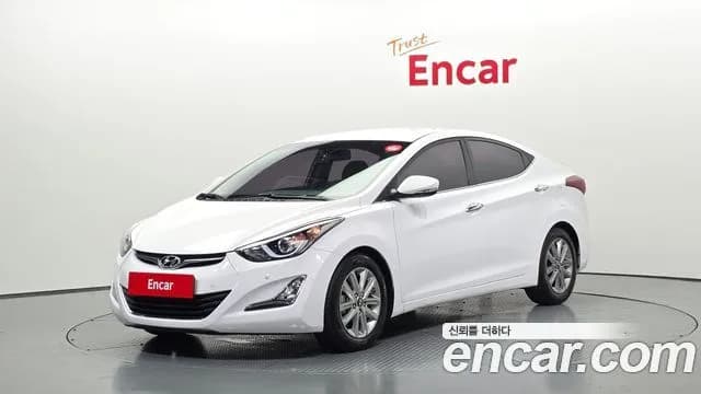 Hyundai AVANTE 1.6 LPi Modern