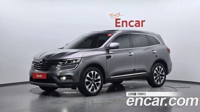 Renault-KoreaSamsung QM6 Gasoline 2WD RE Signature