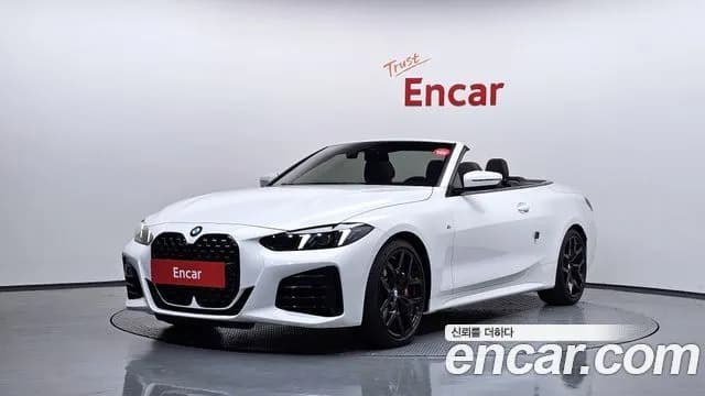 BMW 4-Series 420i M Sport Pro Convertible
