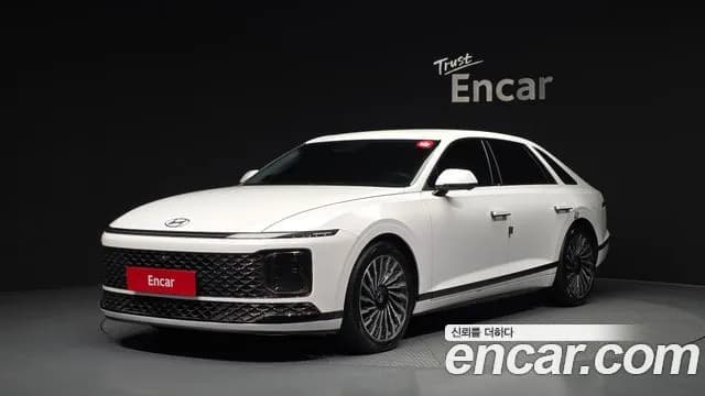 Hyundai Grandeur Calligraphy