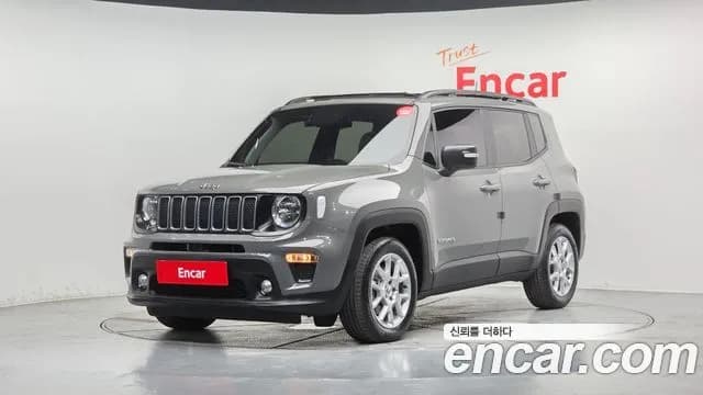 Jeep Renegade 1.3 Longitude