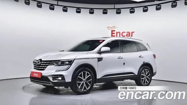 Renault-KoreaSamsung QM6 2.0 LPe RE Signature 2WD