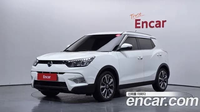 KG_Mobility_Ssangyong TIBOLI LX 2WD