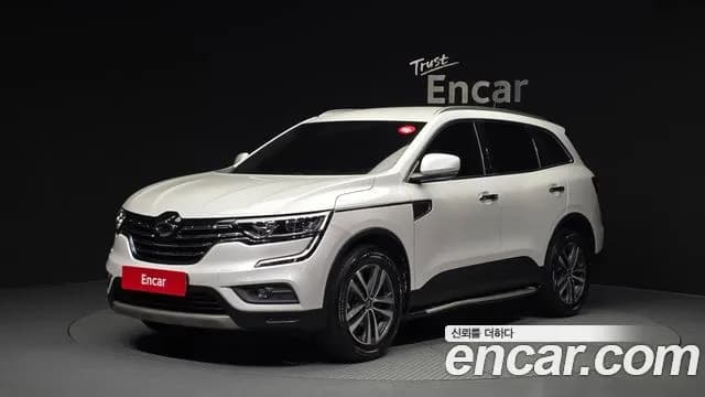 Renault-KoreaSamsung QM6 Gasoline 2WD RE