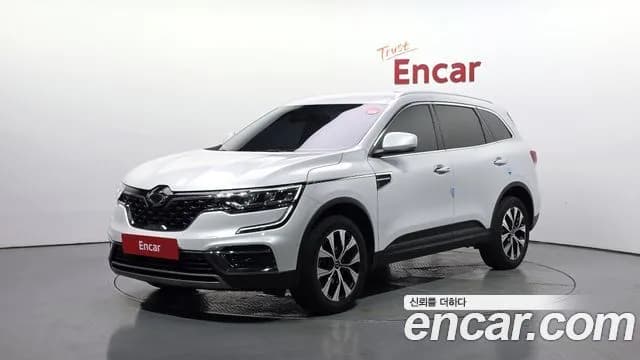 Renault-KoreaSamsung QM6 2.0 LPe RE 2WD