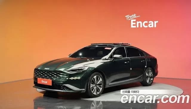 Kia K8 Signature