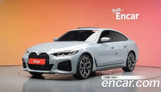 BMW 4-Series 420i M Sport Performance Gran Coupe