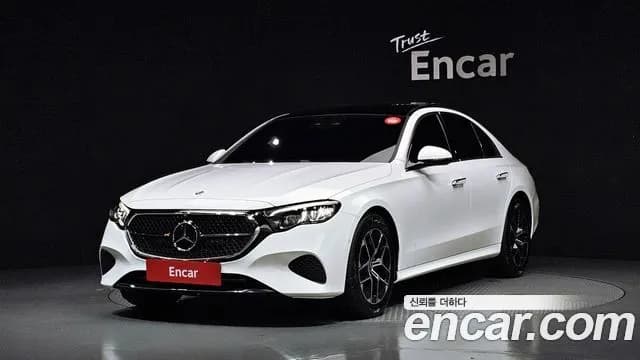 Mercedes-Benz E-Class E200 Avantgarde