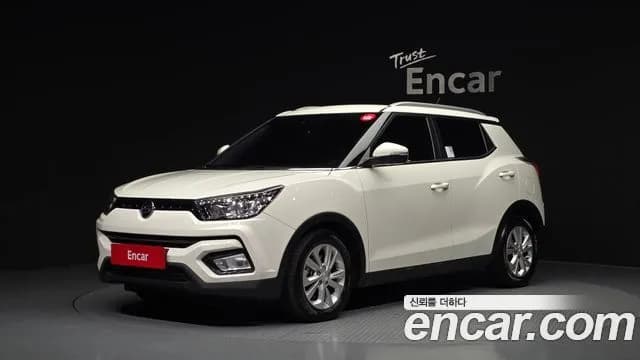 KG_Mobility_Ssangyong TIBOLI VX 2WD