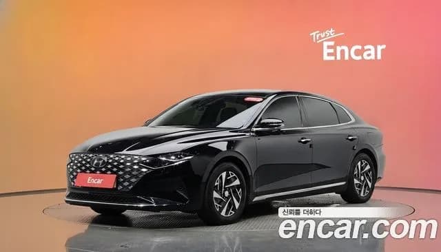 Hyundai Grandeur Le Blanc