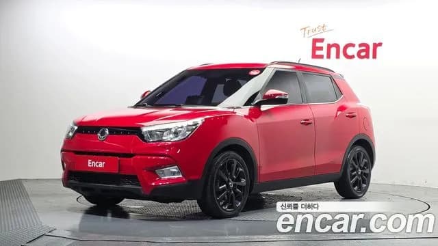 KG_Mobility_Ssangyong TIBOLI LX 2WD