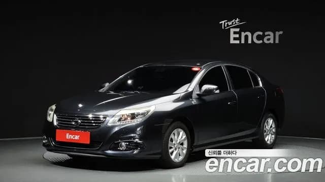 Renault-KoreaSamsung SM5 SE