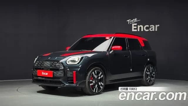 Mini Countryman ALL4 JCW