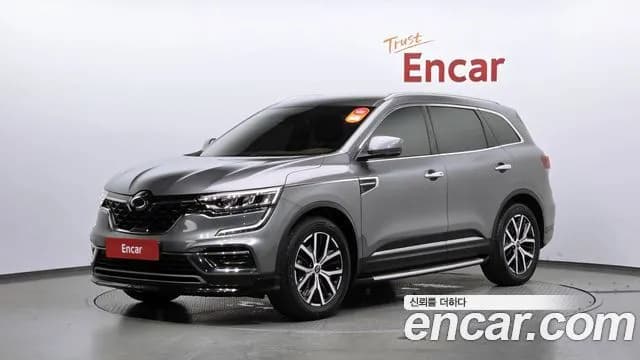 Renault-KoreaSamsung QM6 2.0 LPe RE Signature 2WD