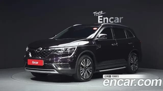 Renault-KoreaSamsung QM6 2.0 LPe Premiere 2WD