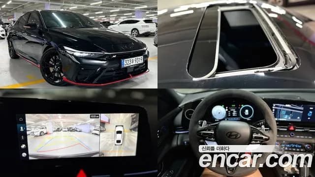Hyundai AVANTE 2.0 N