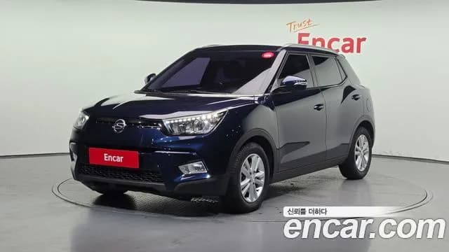 KG_Mobility_Ssangyong TIBOLI VX 2WD