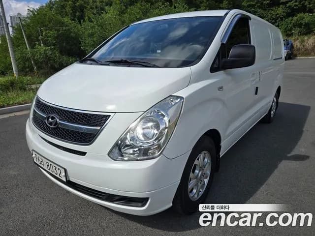Hyundai Starex 3-Seater LPi VAN