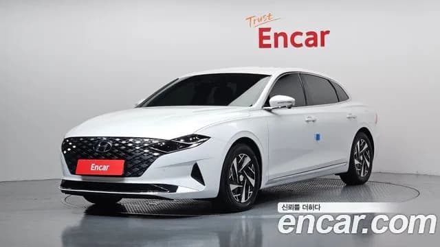 Hyundai Grandeur Le Blanc
