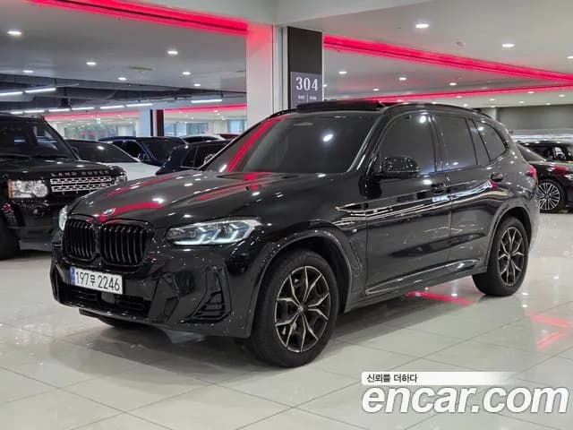 BMW X3 xDrive 20i M Sports Pro