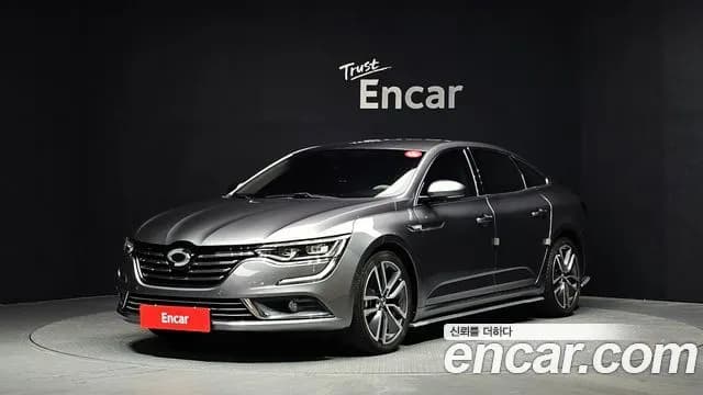 Renault-KoreaSamsung SM6 1.6 TCe RE
