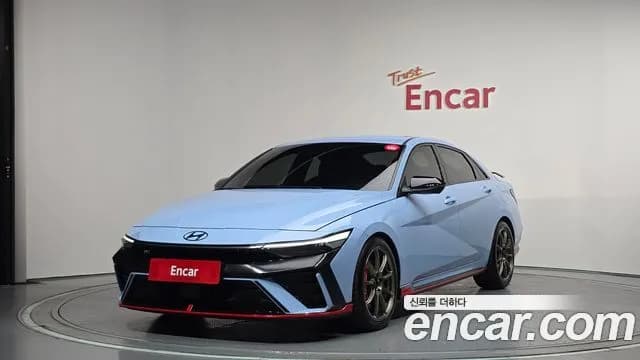 Hyundai AVANTE 2.0 N