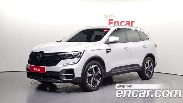 Renault-KoreaSamsung QM6 2.0 LPe RE 2WD