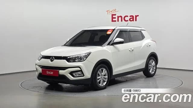 KG_Mobility_Ssangyong TIBOLI VX 2WD