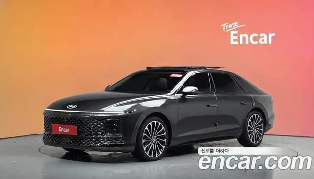 Hyundai Grandeur Calligraphy