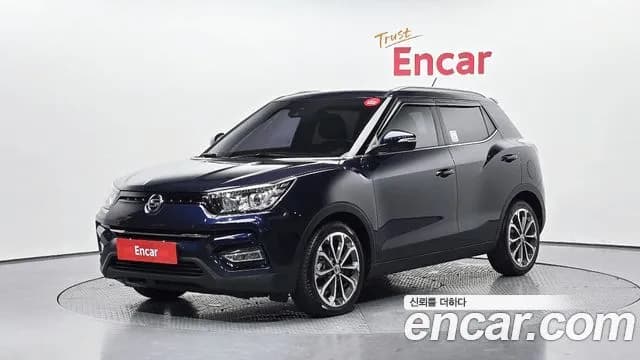 KG_Mobility_Ssangyong TIBOLI LX 2WD