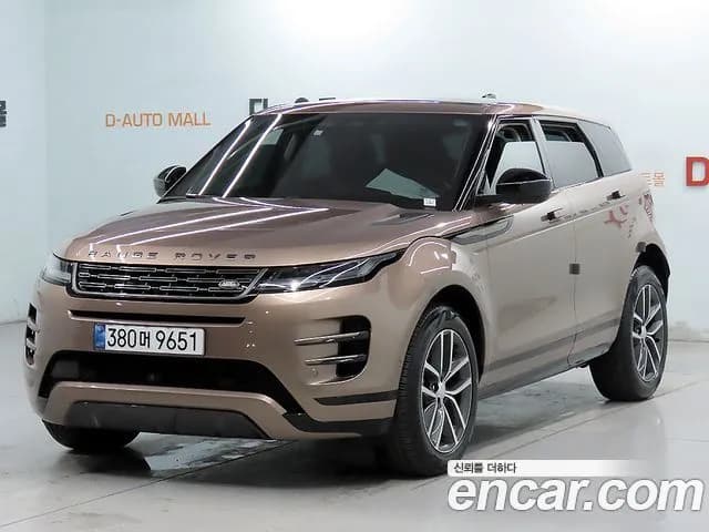 Land Rover Range Rover Evoque P250 Dynamic SE