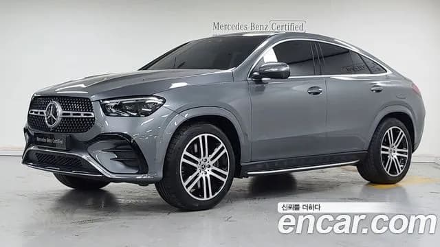 Mercedes-Benz GLE-Class GLE400e 4MATIC Coupe