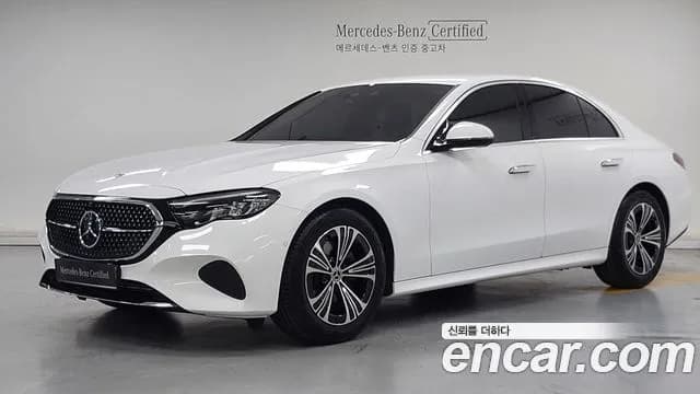 Mercedes-Benz E-Class E200 Avantgarde Limited
