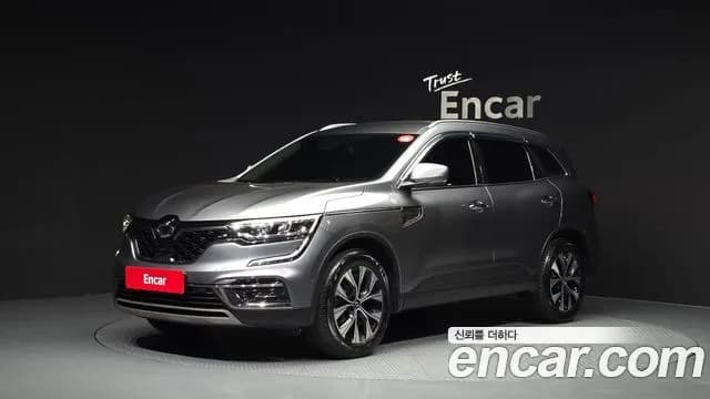 Renault-KoreaSamsung QM6 2.0 LPe LE 2WD