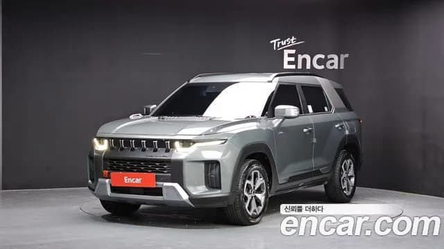 KG_Mobility_Ssangyong Torres Gasoline 1.5 4WD