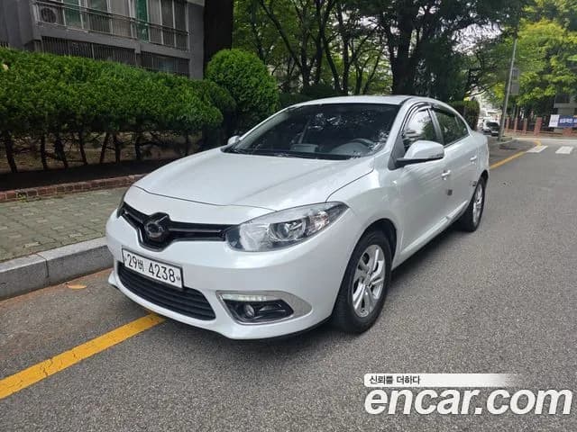 Renault-KoreaSamsung SM3 LE