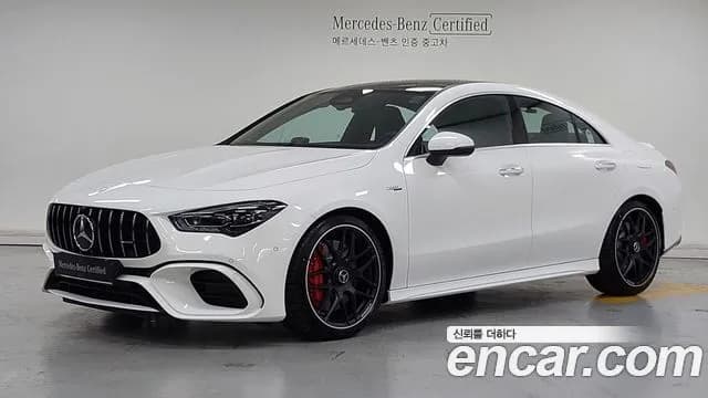 Mercedes-Benz CLA-Class AMG CLA 45 S 4MATIC+