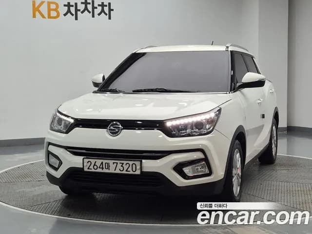 KG_Mobility_Ssangyong TIBOLI VX 2WD
